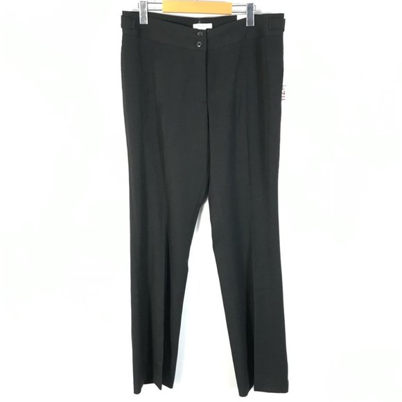 Isaac Mizrahi stretchy pants - Picture 1 of 10